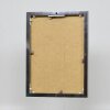 Effect aluminium fotolijst Quadro 50x70 cm zilver hoogglans ontspiegeld glas