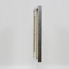 Effect aluminium fotolijst Quadro 50x70 cm zilver hoogglans ontspiegeld glas
