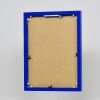 Effect aluminium fotolijst Quadro 59,4x84,1 cm blauw ontspiegeld glas