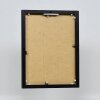 Effect aluminium fotolijst Quadro 59,4x84,1 cm zwart ontspiegeld glas