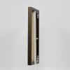 Effect aluminium fotolijst Quadro 60x90 cm brons antireflecterend glas
