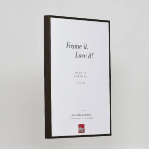 Effect aluminium fotolijst Quadro 62x93 cm brons antireflecterend glas