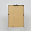 Effect aluminium fotolijst Quadro 61x91 5 cm zilver antireflecterend glas