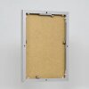 Effect aluminium fotolijst Quadro 61x91 5 cm zilver antireflecterend glas