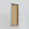 Effect aluminium fotolijst Quadro 61x91 5 cm zilver antireflecterend glas