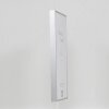 Effect aluminium fotolijst Quadro 61x91 5 cm zilver antireflecterend glas
