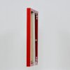 Effect aluminium fotolijst Quadro 61x91 5 cm rood ontspiegeld glas