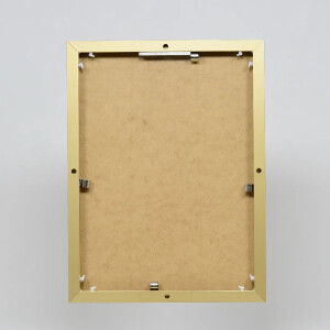 Effect aluminium fotolijst Quadro 61x91 5 cm goud ontspiegeld glas