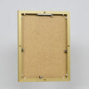 Effect aluminium fotolijst Quadro 61x91 5 cm goud ontspiegeld glas