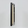 Effect aluminium fotolijst Quadro 61x91 5 cm antiek zilver ontspiegeld glas