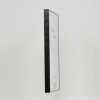 Effect aluminium fotolijst Quadro 61x91 5 cm antiek zilver ontspiegeld glas