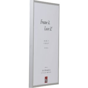 Effect Aluminium fotolijst Serie 2 met antireflexglas, zilver, 18x27 cm