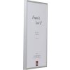 Effect Aluminium fotolijst Serie 2 antireflexglas zilver 50x75 cm