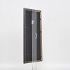 Effect massief houten lijst Profiel 25 groen 25x50 cm ontspiegeld glas