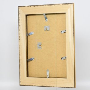 Effect Barok Fotolijst Profiel 31 bruin 70x70 cm Antireflecterend glas