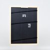 Effect Houten lijst Profiel 32 wit 18x27 cm Antireflecterend glas