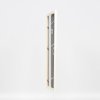 Effect Houten lijst Profiel 32 wit 21x28 cm Antireflecterend glas