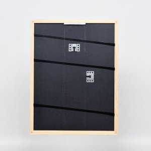 Effect houten lijst Profiel 32 lichtbruin 42x59,4 cm ontspiegeld glas