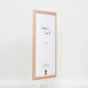 Effect houten lijst Profiel 32 lichtbruin 42x59,4 cm ontspiegeld glas