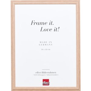 Effect houten lijst profiel 32 lichtbruin 50x65 cm...
