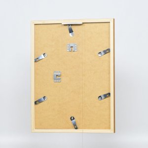 Effect houten lijst profiel 33 eik 25x50 cm ontspiegeld glas