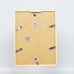 Effect houten lijst profiel 33 eik 25x50 cm ontspiegeld glas