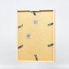 Effect houten lijst profiel 35 lichtbruin 10x10 cm ontspiegeld glas