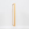 Effect houten lijst profiel 35 eik 23x70 cm ontspiegeld glas
