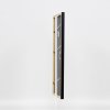 Effect massief houten fotolijst profiel 39 zwart 35x50 cm Antireflecterend glas