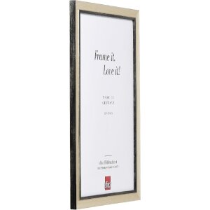 Effect Houten Fotolijst Profil 40 Zilver 15x20 cm Anti-Reflectieglas