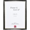 Effect Holz-Bilderrahmen Profil 40 Platin 21x29,7 cm Antireflexglas