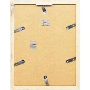 Effect Houten Fotolijst Profil 41 Zilver 10x10 cm Antireflexglas