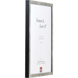 Effect Houten Fotolijst Profiel 42 Antireflexglas Zilver 10x10 cm