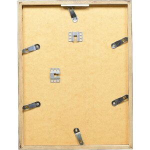 Effect houten lijst met antireflexglas anthraziet 42x59,4 cm