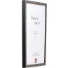 Effect Houten Foto-Ramen Profil 42 met Antireflexglas Anthrazit 60x60 cm