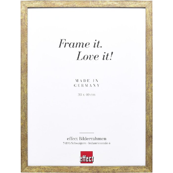 Effect Houten Fotolijst Profil 42 Antiek Goud 10,5x14,8 cm