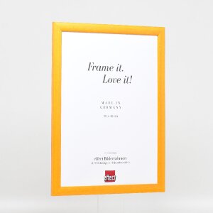 effect Houten fotolijst Profil 43 honig 7x10 cm met anti-reflectieglas