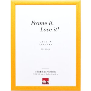 effect Holzbilderrahmen Profil 43 honig 9x13 cm mit...