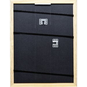 Effect Houten Fotolijst Profiel 43 Zwart Hoogglans 10x10 cm