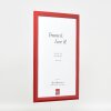 Effect Houten Fotolijst Profiel 43 Rood Hoogglans 10x15 cm