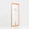 Effect Holz-Fotolijst Profil 43 natur 18x27 cm met antireflexglas