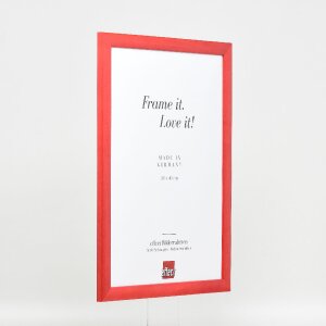 Effect Houten Fotolijst Profil 43 in Lachs 18x27 cm met Antireflexglas