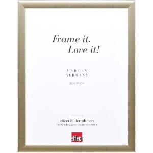 effect Holz-Bilderrahmen Profil 43 silber 20x30 cm