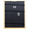 Effect Houten Fotolijst Profil 43 Honig 28x35 cm Antireflexglas