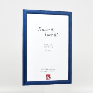 Effect Houten Fotolijst Profiel 43 in Royalblauw 30x45 cm