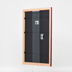 Effect Holz-Bilderrahmen Profil 43 rood 40x50 cm