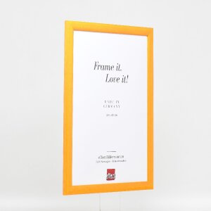 effect Houten fotolijst Profil 43 honing 40x60 cm met antireflexglas