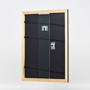 Effect Houten Foto-Ramen Profil 43 zwart 40x60 cm Antireflexglas