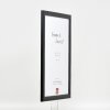 Effect Houten Foto-Ramen Profil 43 zwart 40x60 cm Antireflexglas