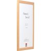 Effect Holz-Bilderrahmen Profil 43 natuur 45x60 cm